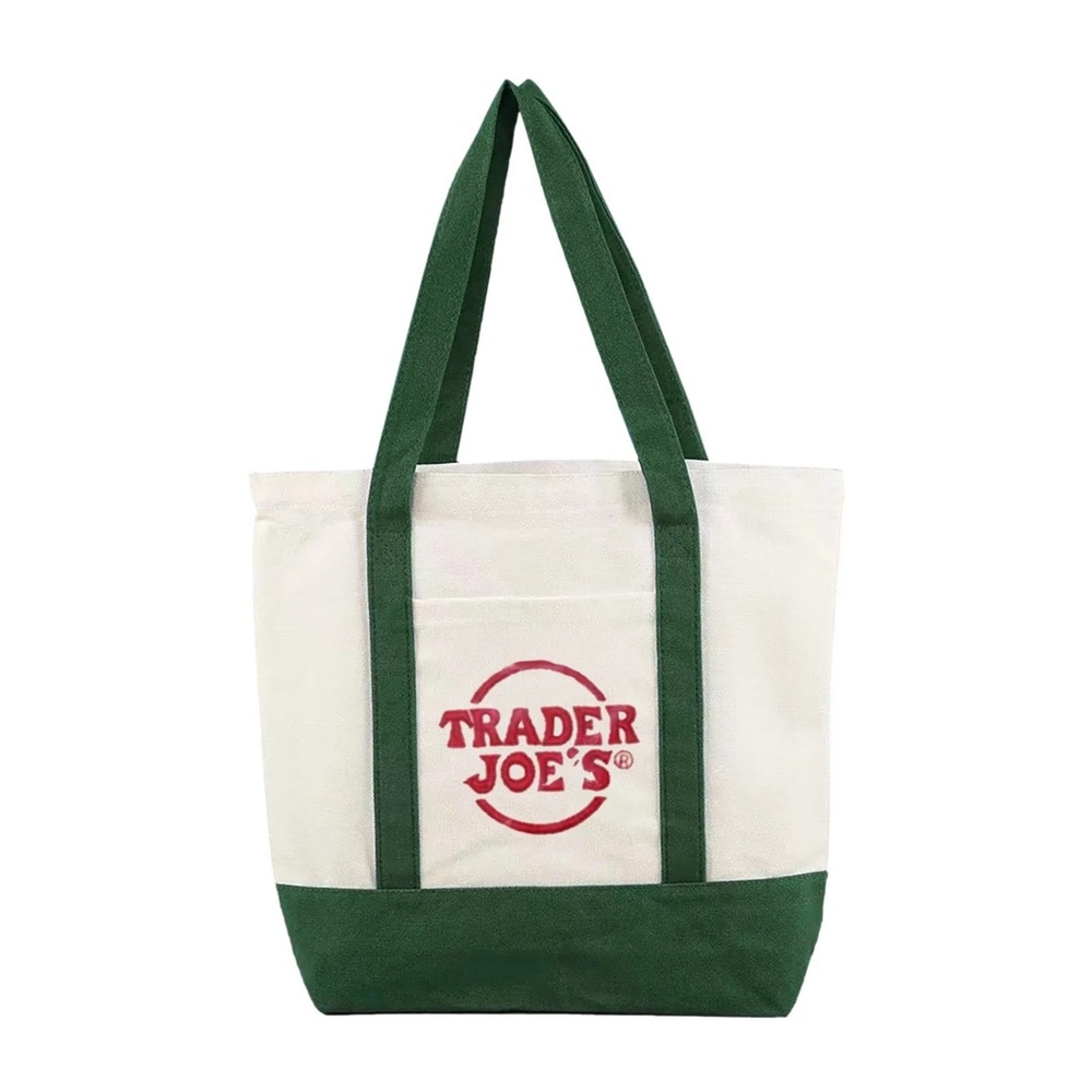 Trader Joe’s Mini Canvas Tote Bag